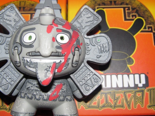 Calendario Azteca Sacrifice Custom Dunny