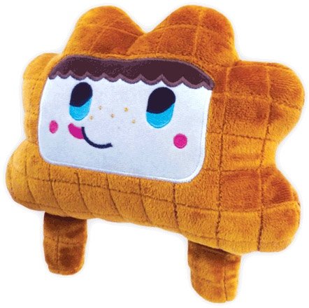 Waffles figure by Lulu And Tummie, produced by Bubu Co. Front view.