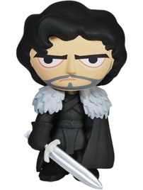 Game of Thrones Mystery Minis - Jon Snow figure by Funko, produced by Funko. Front view.