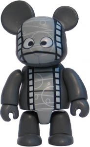 Film Bear figure, produced by Toy2R. Front view.