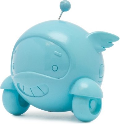 Mini Luno figure by Sergey Safonov. Front view.