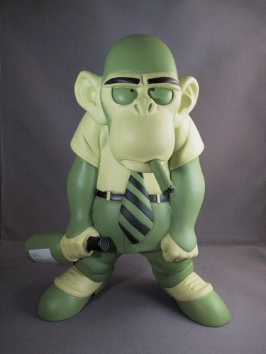 Monkey Boy  figure by Frank Cho, produced by Mindstyle. Front view.