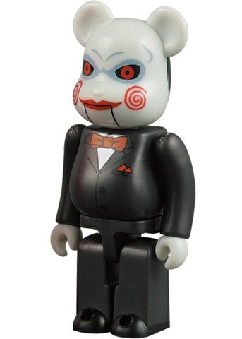 Saw - Horror Be@rbrick Series 12 figure by Saw, produced by Medicom Toy. Front view.