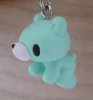 Gloomy Bear Zipper Pull (Baby Green)