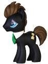Dr. Whooves (Time Turner) figure, produced by Funko. Front view.