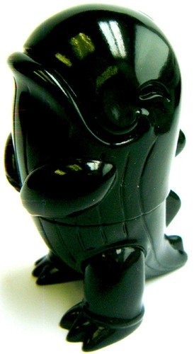 Pocket Killer figure by Bwana Spoons, produced by Gargamel. Front view.