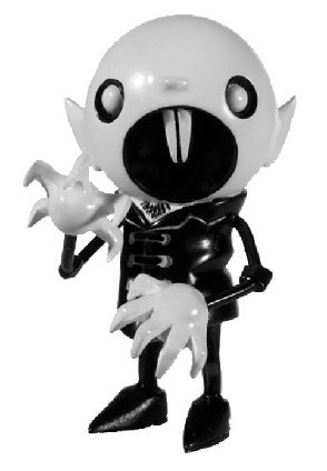 Nosfe figure by Dkillerpanda, produced by Dark Horse. Front view.