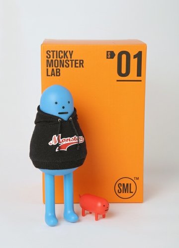 KIBON 01+ KE(R) figure by Sticky Monster Lab, produced by Sticky Monster Lab. Front view.