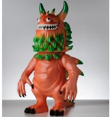 Rangeas Lifesize - Pink/Green figure by T9G, produced by Toy Art Gallery. Front view.
