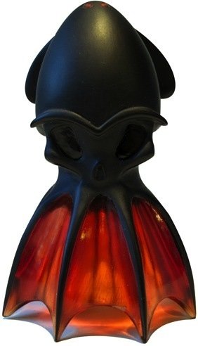 Vampire Squid  - True Blood Version figure by Keithing (Keith Poon), produced by Toyqube. Front view.