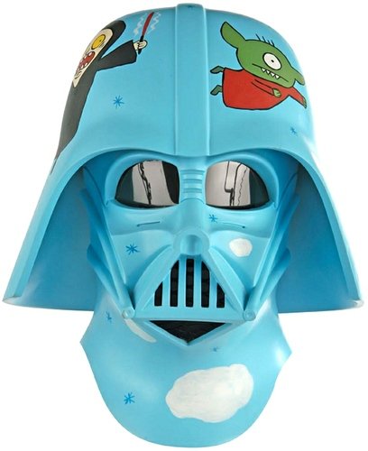 All Star, No War  figure by David Horvath X Sun-Min Kim. Front view.