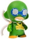 Doctor Octopus Marvel Micro Munny figure by Marvel, produced by Kidrobot. Front view.