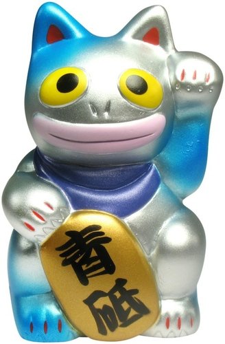 Eel Cat - Unagi figure by Realxhead, produced by Realxhead. Front view.