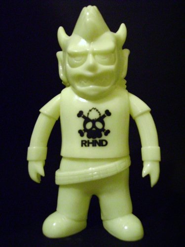 Oni-Head - GID figure by Realxhead, produced by Realxhead. Front view.
