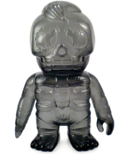 Mini Hone Borg figure by Mori Katsura, produced by Realxhead. Front view.