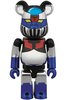 Mazinger Z Be@rbrick 100% (plated version)