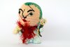 Green-haired crochet Munny 