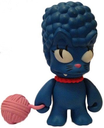 Kitty Marge figure by Matt Groening, produced by Kidrobot. Front view.