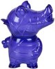 Pocket Mummy Gator - Clear Purple Unpainted - Lucky Bag '11