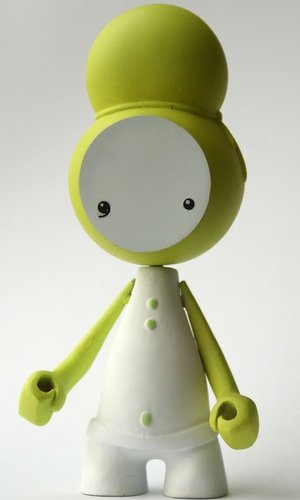 Gooma - Lime figure by Sergey Safonov. Front view.