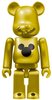 Metallic Gold Be@rbrick 100%