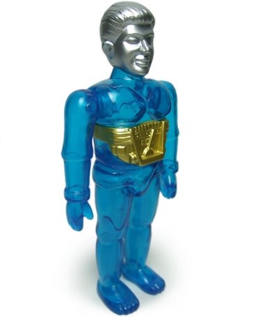 Microman M103 (ミクロマン) figure by Gargamel, produced by Gargamel. Front view.
