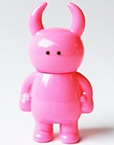 Uamou Soft Vinyl - Cream Pink  figure by Ayako Takagi, produced by Uamou. Front view.