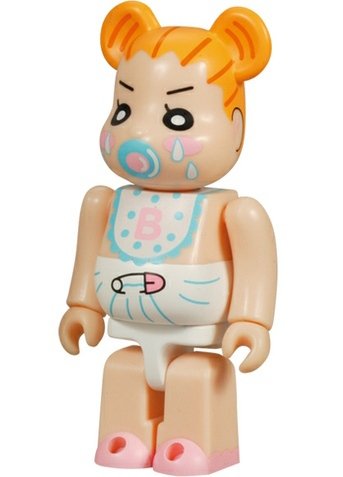 Cry Baby - Artist Be@rbrick Series 8 figure by Umino Chica, produced by Medicom Toy. Front view.
