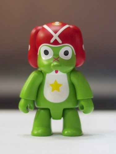 Qeeroro figure, produced by Toy2R. Front view.