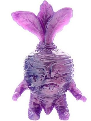 Baby Deadbeet - 24 Hour Toybreak (Variant) figure by Scott Tolleson, produced by October Toys. Front view.