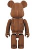 Karimoku Walnut Be@rbrick 1000%