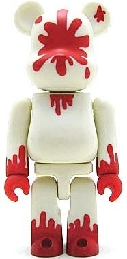 Hiroto Komoto - Artist Be@rbrick Series 1 figure by Hiroto Komoto, produced by Medicom Toy. Front view.