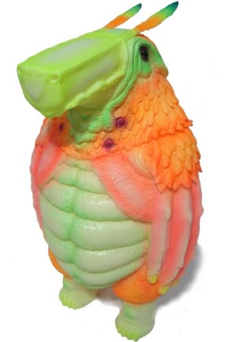 Paborasu - LOrange Le Casio figure by Minoru Sugiyama, produced by Monstock. Front view.