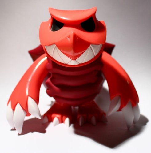 Touma Skuttle - Regular Red Ver figure by Touma, produced by One-Up. Front view.