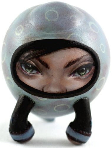 Spirit figure by Ken Keirns. Front view.