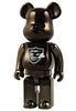 Nitraid Be@rbrick 400% - Black Chrome