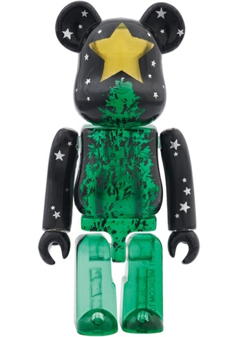 Christmas 2011 Be@rbrick 100%