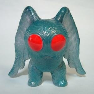 Mothman (Koko Mahi) - Blue, Red Eyes figure by Koko Mahi , produced by Dream Rocket. Front view.