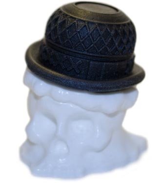 Ice Scream Man - Fancy Pants - ToyCon Uk, Artransmitte Exclusive figure by Brutherford, produced by Brutherford Industries. Front view.