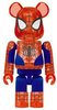 Clear Spider-Man Be@rbrick 100%