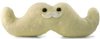 Moustachio Plush - Cream (Handmade) 