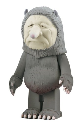 Ira figure by Maurice Sendak, produced by Medicom Toy. Front view.