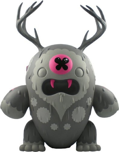 The Destroyer - Web Exclusive figure by Buff Monster, produced by The Loyal Subjects. Front view.