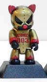 Atomic Cat S figure by Mad Barbarians, produced by Toy2R. Front view.