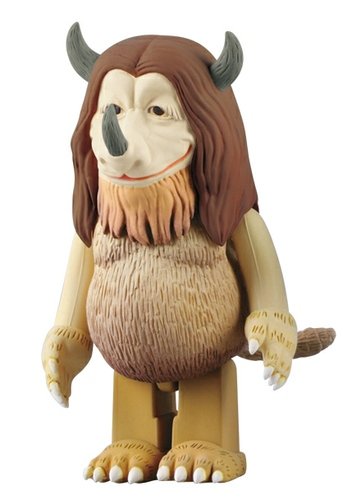 Judith figure by Maurice Sendak, produced by Medicom Toy. Front view.