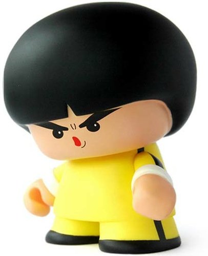Xboy 70s Kung Fu figure by Pierre & Leon, produced by Xoopar. Front view.