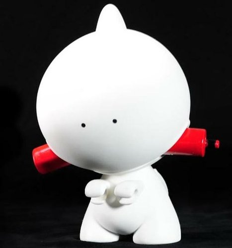 Raar! figure by Dynamite Rex, produced by Dynamite Rex. Front view.