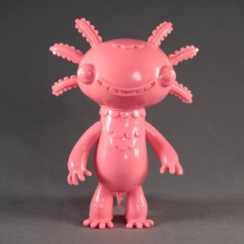 Wooper Looper - Pink unpainted figure by Gary Ham, produced by Super Ham Designs. Front view.