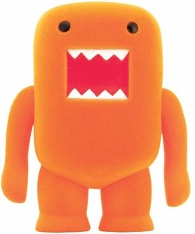 Domo - Orange Soda figure, produced by Dark Horse. Front view.