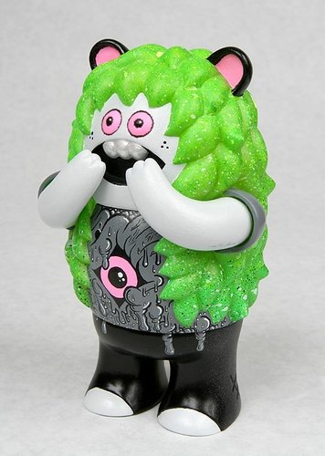 Third Eye Reveal figure by Buff Monster. Front view.